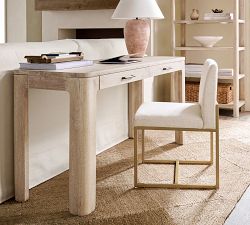 Millie Upholstered Desk Chair