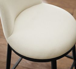 Open Box: Emily Upholstered Counter Stool
