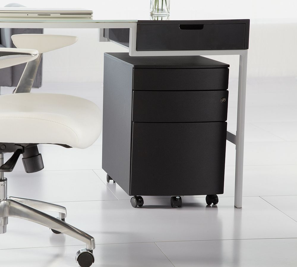 Gene 3-Drawer File Cabinet