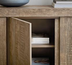Rockport Reclaimed Wood Media Console (66&quot;)