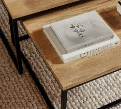 Sawyer Rectangular Nesting Table