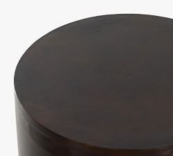 Simone Round Metal End Table (14.5&quot;)