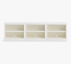 Aubrey Open Shelf Media Console (108&quot;)