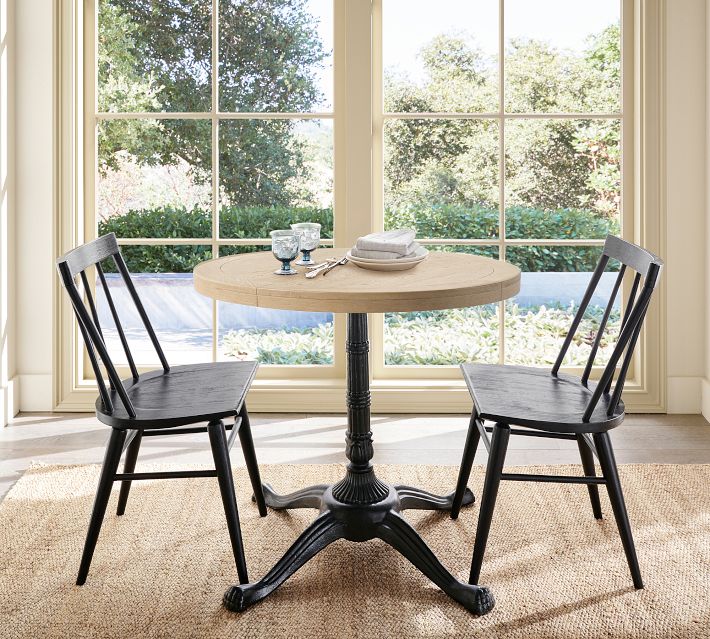 Round Restaurant Dining Table (24"-36")
