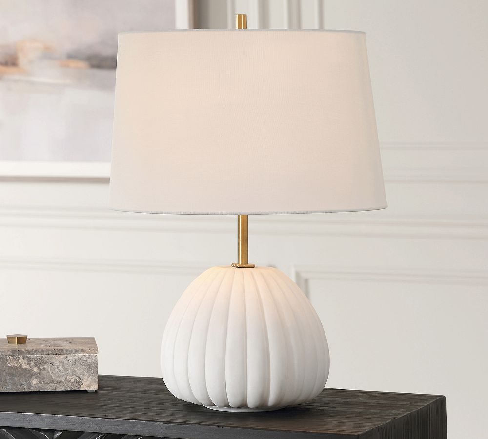 Leanna Stone Table Lamp (22.5&quot;)