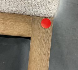 Open Box: York Upholstered Dining Armchair