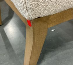 Open Box: York Upholstered Dining Armchair