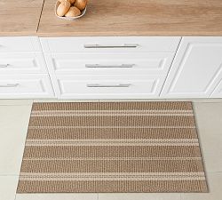 Tavin Striped Outdoor Performance Rug