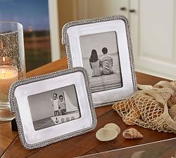Double Rope Metal Picture Frame