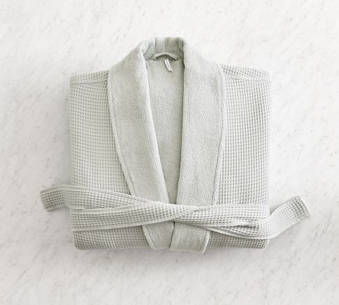 Waffle Weave Resort Robe
