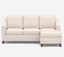 Cameron Slope Arm Reversible Chaise Sectional (85&quot;)