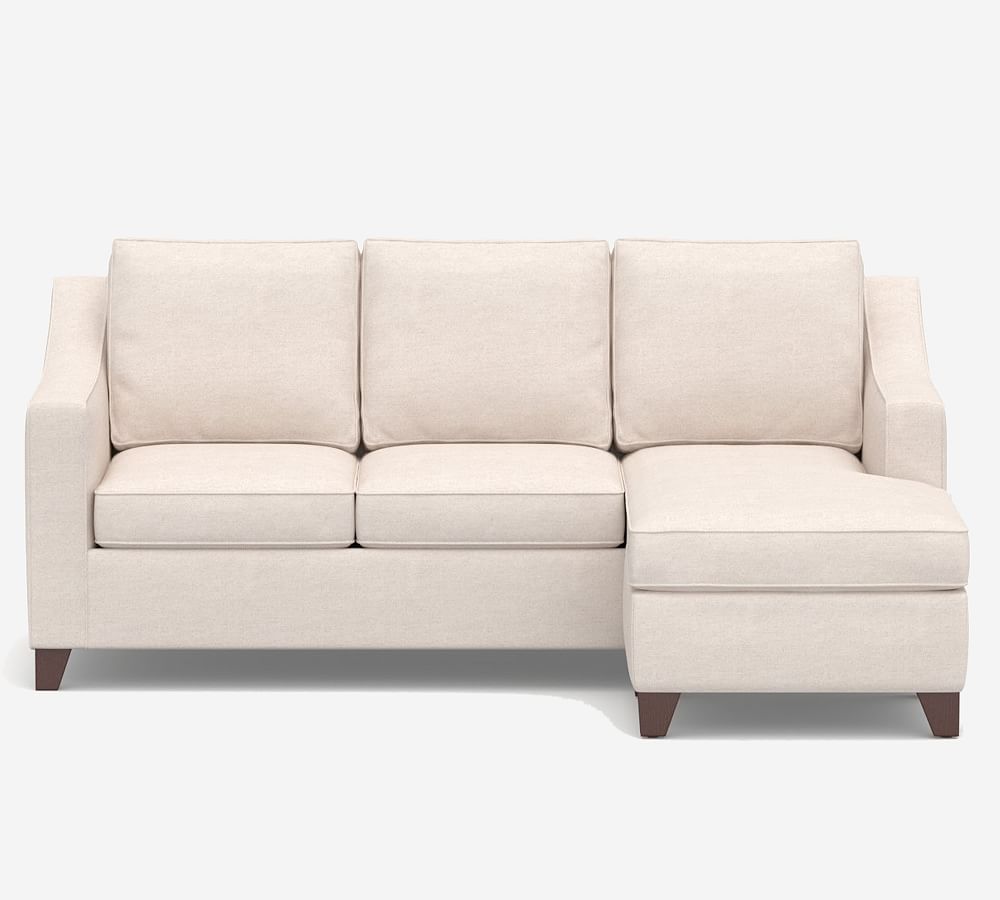 Cameron Slope Arm Reversible Chaise Sectional (85&quot;)
