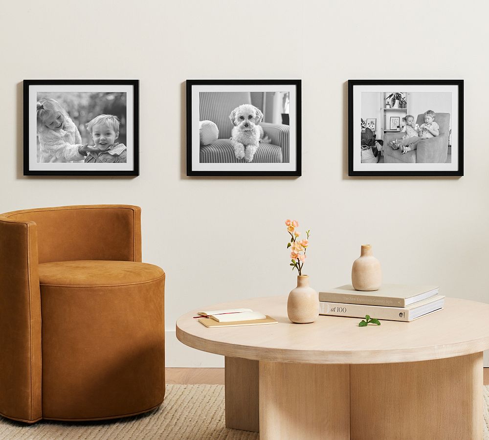 Beveled Wood Gallery Frames - 14x17