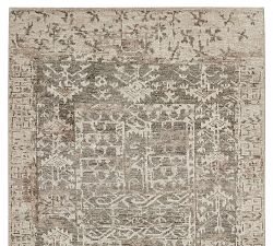 Rhea Hand-Knotted Wool Rug