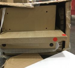 Open Box: Modern Farmhouse Console Table (90&quot;)