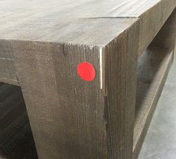 Open Box: Rockport Square Reclaimed Wood Coffee Table (44&quot;)