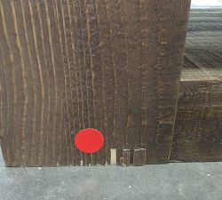 Open Box: Rockport Square Reclaimed Wood Coffee Table (44&quot;)