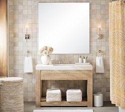 Lena Medallion Shower Curtain