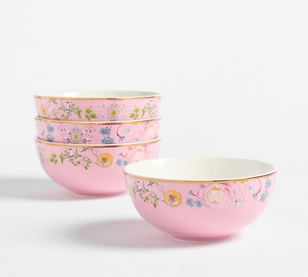 Cynthia Rowley Midsummer Night's Dream Cereal Bowls - Set of 4