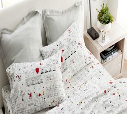 Peanuts&#8482; Love Organic Percale Pillowcases - Set of 2