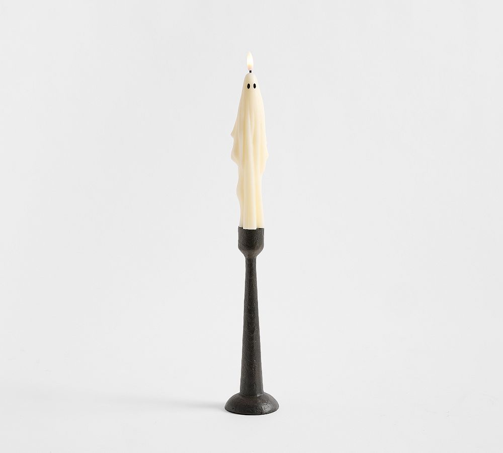 Flameless Ghost Taper Candle