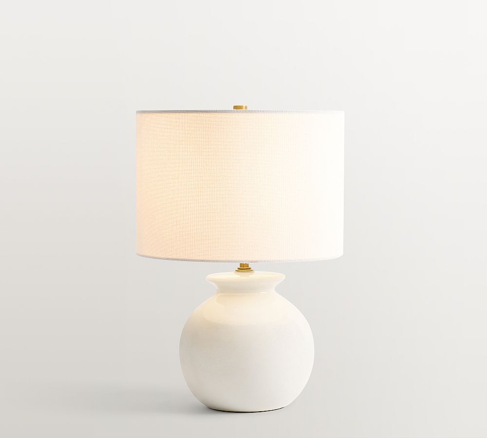 Mccoy Ceramic Globe Table Lamp (16") Pottery Barn