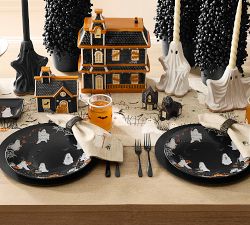Scary Squad Dinner Plates - Set of 4