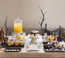 Figural Ghost Marble Cheeseboard