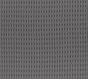 Stone Gray Cotton Standard Sham with Textured Design