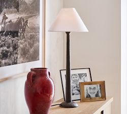 Lincoln Metal Console Lamp (33&quot;)