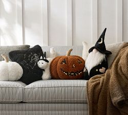 Witch Hat Cat Shaped Pillow