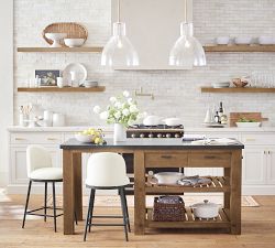 Open Box: Emily Upholstered Counter Stool