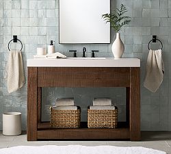 Rockport 46&quot; Single Wide Sink Vanity