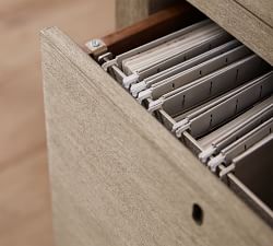 Farmhouse Single Cabinet Writing Desk (53&quot;)