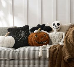 Mr. Bones Shaped Pillow