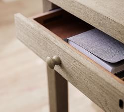 Farmhouse Single Cabinet Writing Desk (53&quot;)