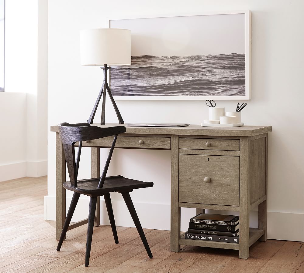 Farmhouse Single Cabinet Writing Desk (53&quot;)