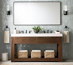 Rockport 60&quot; Double Sink Vanity