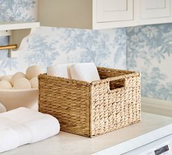 Savannah Handwoven Seagrass Utility Baskets