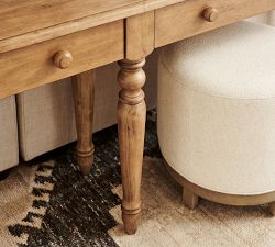 Heritage Farmhouse Console Table (84.5&quot;)
