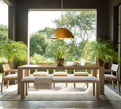 Sloane Metal Dome Pendant (30&quot;)