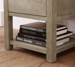 Farmhouse Single Cabinet Writing Desk (53&quot;)