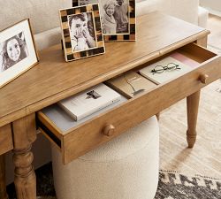 Heritage Farmhouse Console Table (84.5&quot;)