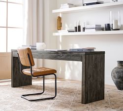Open Box: Carlos Leather Desk Chair