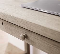 Farmhouse Single Cabinet Writing Desk (53&quot;)