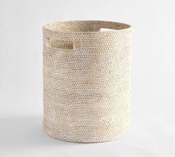Tava Handwoven Tote Basket