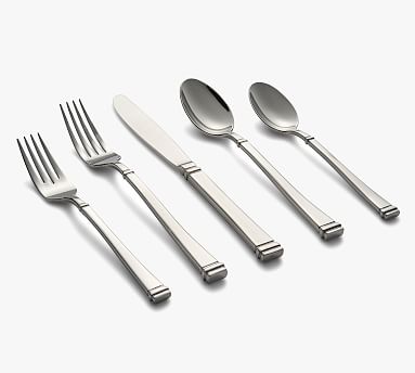 Riley Flatware, 5-Piece Place Setting