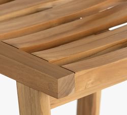 Dolores Teak Outdoor Stool