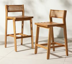 Dolores Teak Outdoor Stool
