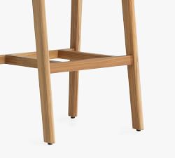 Dolores Teak Outdoor Stool